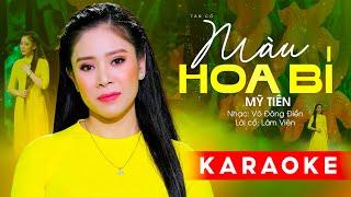 Karaoke Tân Cổ Màu Hoa Bí - Mỹ Tiên  Karaoke Tân Ca Cổ Mới Hay Nhất