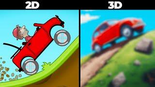 I Made Hill Climb Racing in 3D  And The Rise & Fall Of Hill Climb Racing  Explained@GameOnBudget