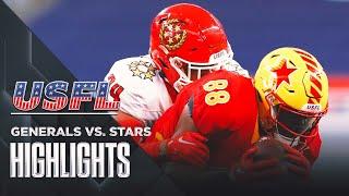 New Jersey Generals vs. Philadelphia Stars Highlights  USFL