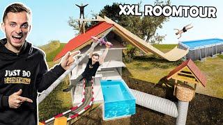 XXL ROOMTOUR durch das VERRÜCKTESTE Haus der Welt  Das Haus Projekt - Folge 12