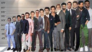 Bollywood actors height Comparison Video Aamir Khan to Amitabh Bachchan Shortest to Tallest