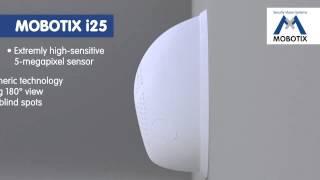 MOBOTIX i25 Camera Solution - Indoors. Compact. Allround Secure