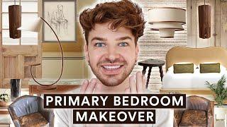 Designing My Dream Bedroom Makeover  From Start to Finish