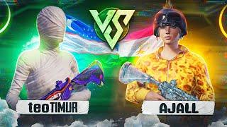  Tojikiston N1Igroki Bilan TDM Turnirda Final  teoTIMUR vs AJALL