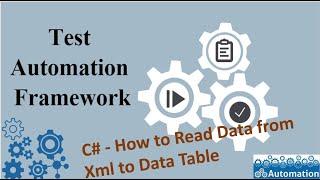 C#- How to Read Data from Xml to Data Table