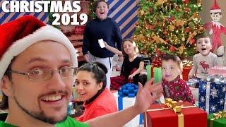 NO CHRISTMAS MORNING 2019 Vlog FV Family