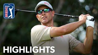 Adam Scott fires round of the year with 63  Round 2  BMW Championship  2024