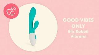 Good Vibes Only Blis Rabbit Vibrator Review  EasyToys