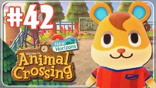 EL GIMNASIO DE BOMBO Y MARINA MAMADÍSIMA #42 ANIMAL CROSSING NEW HORIZONS