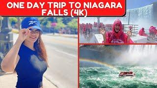 NIAGARA FALLS ONTARIO CANADA - A Road trip to Remember  Vlog  Canada Stories