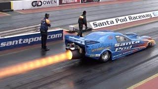 FIREFORCE 3 JET CAR - 10000+ HP EQUIVALENT - 14 MILE 5.95