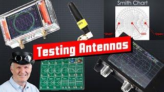 437 How to Use a Vector Network Analyzer VNA to Test Antennas