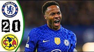 Chelsea Vs America 2 - 1 Extended Match Highlights & All Goals   Clash Of Nations 2022 *HD QUALITY*