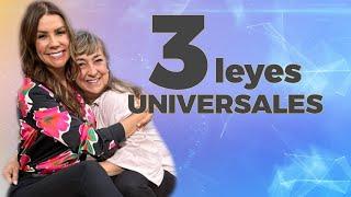 3 LEYES del UNIVERSO para CAMBIAR tu vida  Diana Alvarez & Maria Elvira Pombo