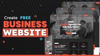 How to Make a FREE Business Website in WordPress 2024 Elementor and KitPapa Tutorial for Beginners