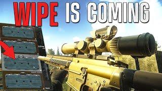 Tarkov Wipe is COMING - INSANE Airdrop Event