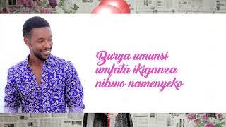 NDANEZEREWE BY PASCO  LYRICS VIDEO