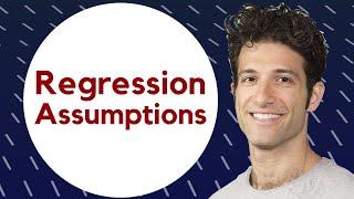 Regression assumptions explained