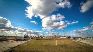 Welcome to Aspern City - Kranensee Timelapse