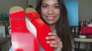 My First  Christian LOUBOUTIN unboxing  A pair of Red bottoms finally