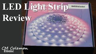 Militiso LED Light Strip Review