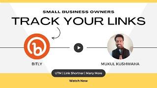 How to use bitly to track your links for your Digital Marketing Campaign?