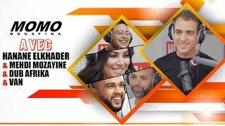 Hanane Elkhader & Mehdi Mozayine & DUB AFRIKA & Van avec Momo - الحلقة الكاملة