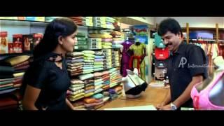 Chellamae Tamil Movie Scenes  Vishal And Vivek At Boutique  Vishal  Reema Sen  Bharath