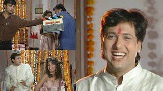 On The Sets Of Banarasi Babu 1997  Govinda  Ramya  Flashback Video