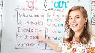 HOW to Use A & AN in a Sentence