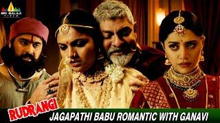 Jagapathi Babu Romantic with Ganavi Lakshman  Rudrangi  Mamta Mohandas  Latest Tamil Movie Scenes