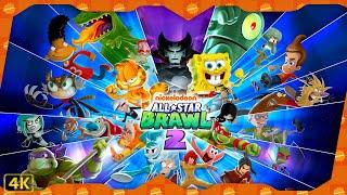 Nickelodeon All-Star Brawl 2 ⁴ᴷ Full Playthrough Campaign Mode