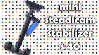 mini steadicam stabilizer s40
