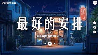 en - 最好的安排 深情版「他們說一切都是最好的安排 就讓愛教我學會忍耐」【動態歌詞】Douyin Lyrics Songs