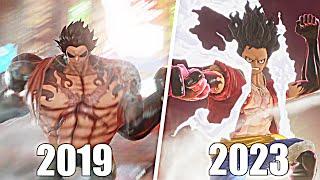 Luffy Super Attacks - Jump Force vs One Piece Odyssey Graphic