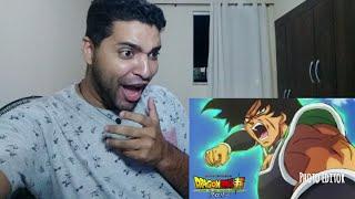 Dragon Ball Super Broly Movie Trailer 2 Reaction its on fire