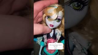 opening a very special monster high doll I ordered    #dolls #shorts