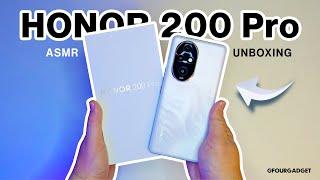 HONOR 200 Pro ASMR Unboxing