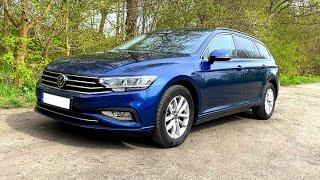 2021 Volkswagen Passat B8 Variant 2.0 TDI - pov test drive