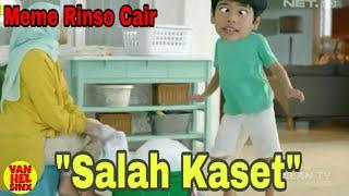 Meme Rinso Cair Salah Kaset