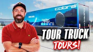 Whats inside the Cobra Tour Truck?