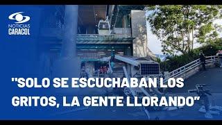 Tragedia en Medellín por caída de una cabina del Metrocable. ¿Qué se sabe?