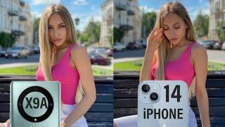 Honor X9A Vs iPhone 14 Camera Test Comparison