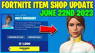 Fortnite Item Shop *NEW* EARLY ITEM SHOP TOMMOROW June 22nd 2023 Fortnite Battle Royale