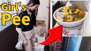 “Salt” Ramen made by Girl’s Pee? Japanese Cooking