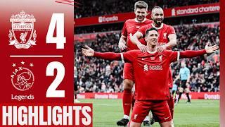 Fernando Torres Scores on Anfield Return  Highlights  Liverpool Legends 4-2 Ajax Legends