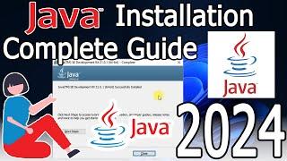 How to Install Java on Windows 1011  2024 Update  setup JAVA_HOME JDK Installation
