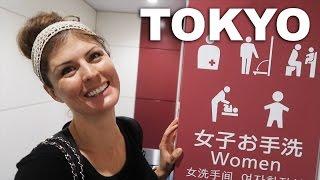 JAPANESE TOILETS  TOKYO AIRPORT ADVENTURE