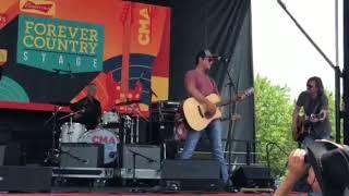 CMA Festival 2018 Laine Hardy and Jamie O’neal