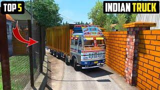 Top 5 truck simulator games for android hindi  Best indian truck driving game on Android 2024